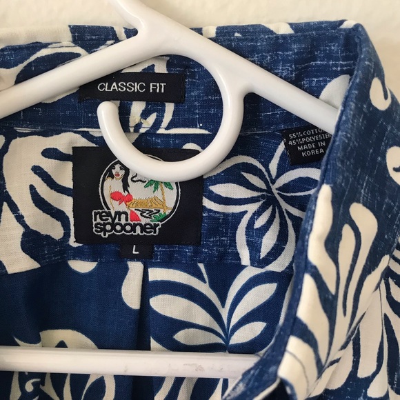 NWOT - Reyn Spooner - Classic Fit - L. - Picture 2 of 4